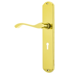 M7I20 - 3 Lever Lockset Didieri 8"